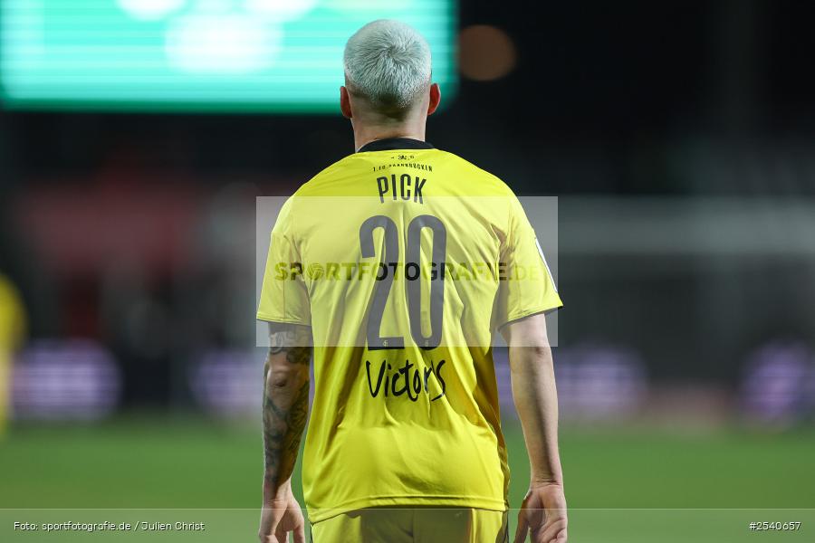 sport, Schweinfurt, Sachs-Stadion, Fussball, DFB, 3. Liga, 26. Spieltag, 1. FC Schweinfurt 1905, 1. FC Saarbrücken, 01.03.2026 - Bild-ID: 2540657