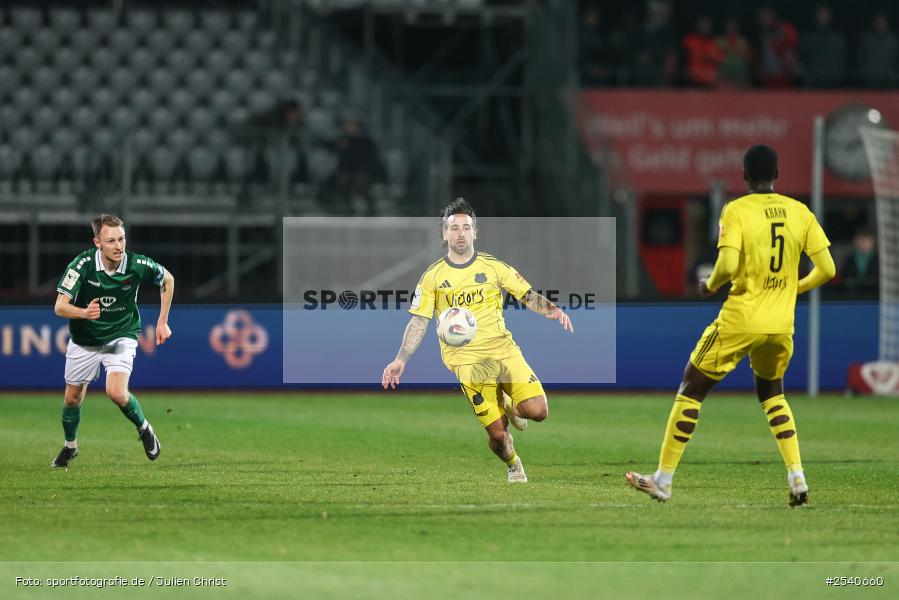 sport, Schweinfurt, Sachs-Stadion, Fussball, DFB, 3. Liga, 26. Spieltag, 1. FC Schweinfurt 1905, 1. FC Saarbrücken, 01.03.2026 - Bild-ID: 2540660