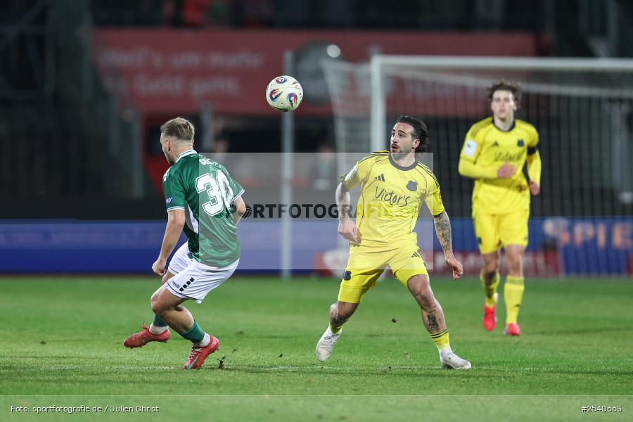 sport, Schweinfurt, Sachs-Stadion, Fussball, DFB, 3. Liga, 26. Spieltag, 1. FC Schweinfurt 1905, 1. FC Saarbrücken, 01.03.2026 - Bild-ID: 2540663