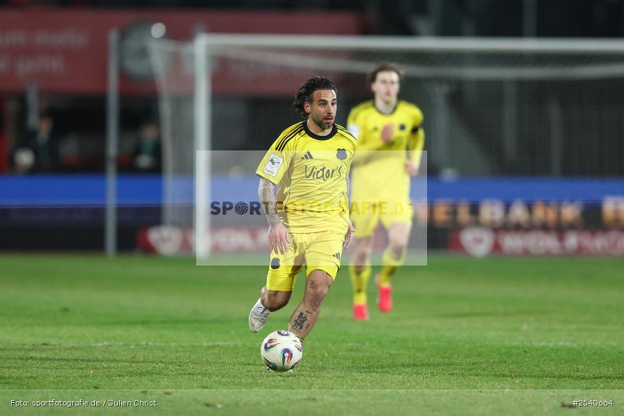 sport, Schweinfurt, Sachs-Stadion, Fussball, DFB, 3. Liga, 26. Spieltag, 1. FC Schweinfurt 1905, 1. FC Saarbrücken, 01.03.2026 - Bild-ID: 2540664