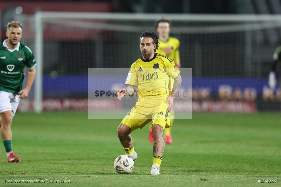 sport, Schweinfurt, Sachs-Stadion, Fussball, DFB, 3. Liga, 26. Spieltag, 1. FC Schweinfurt 1905, 1. FC Saarbrücken, 01.03.2026 - Bild-ID: 2540665