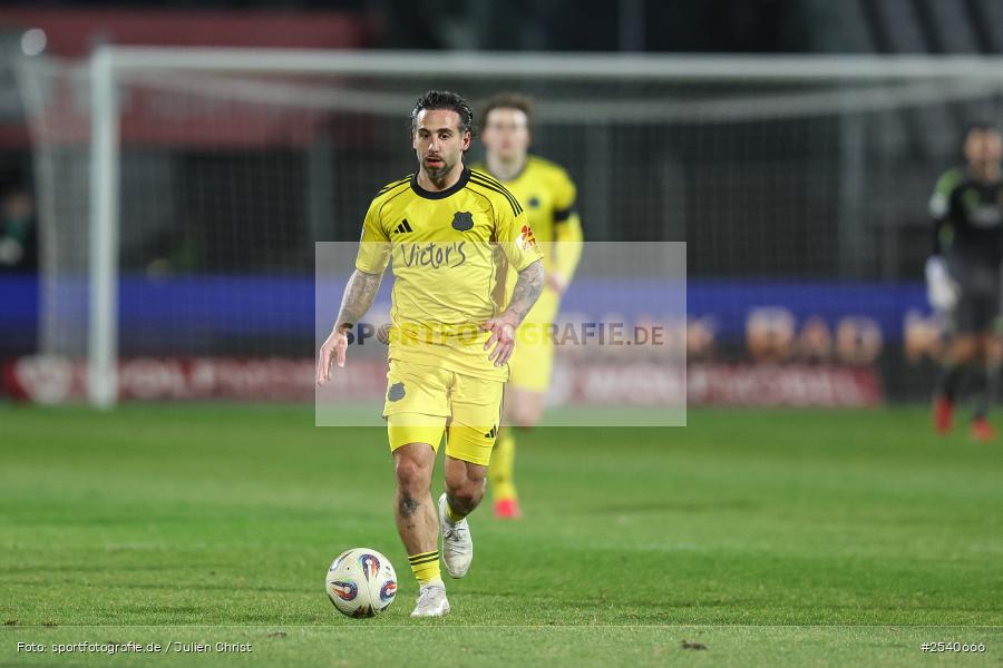 sport, Schweinfurt, Sachs-Stadion, Fussball, DFB, 3. Liga, 26. Spieltag, 1. FC Schweinfurt 1905, 1. FC Saarbrücken, 01.03.2026 - Bild-ID: 2540666