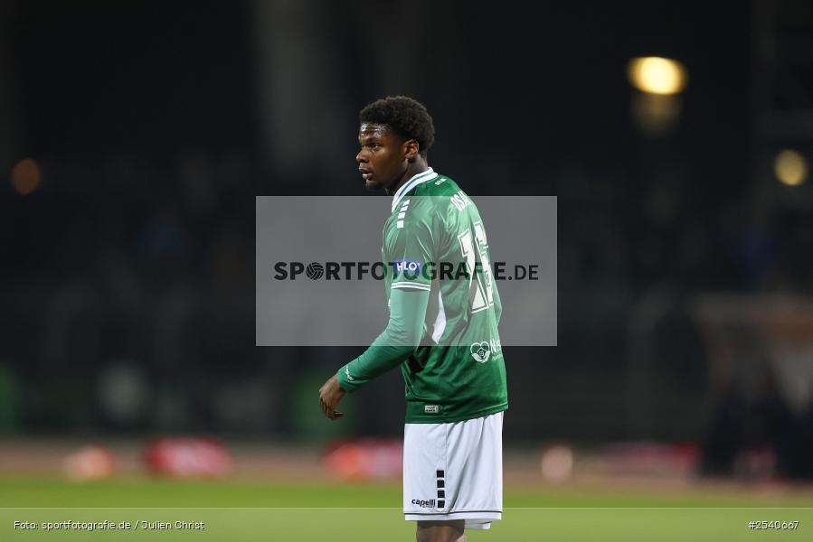 sport, Schweinfurt, Sachs-Stadion, Fussball, DFB, 3. Liga, 26. Spieltag, 1. FC Schweinfurt 1905, 1. FC Saarbrücken, 01.03.2026 - Bild-ID: 2540667
