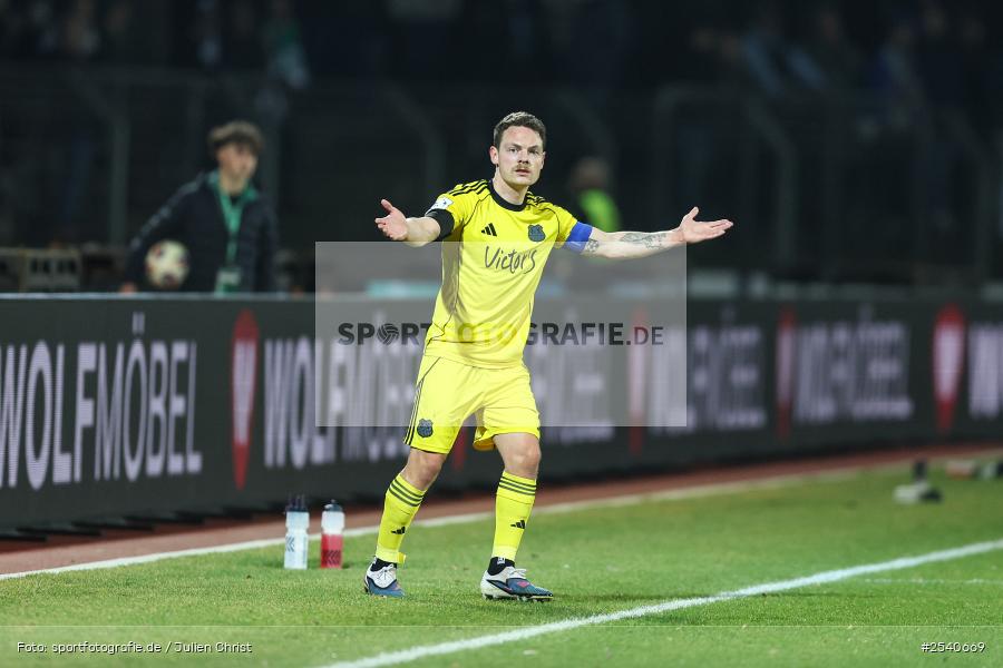 sport, Schweinfurt, Sachs-Stadion, Fussball, DFB, 3. Liga, 26. Spieltag, 1. FC Schweinfurt 1905, 1. FC Saarbrücken, 01.03.2026 - Bild-ID: 2540669