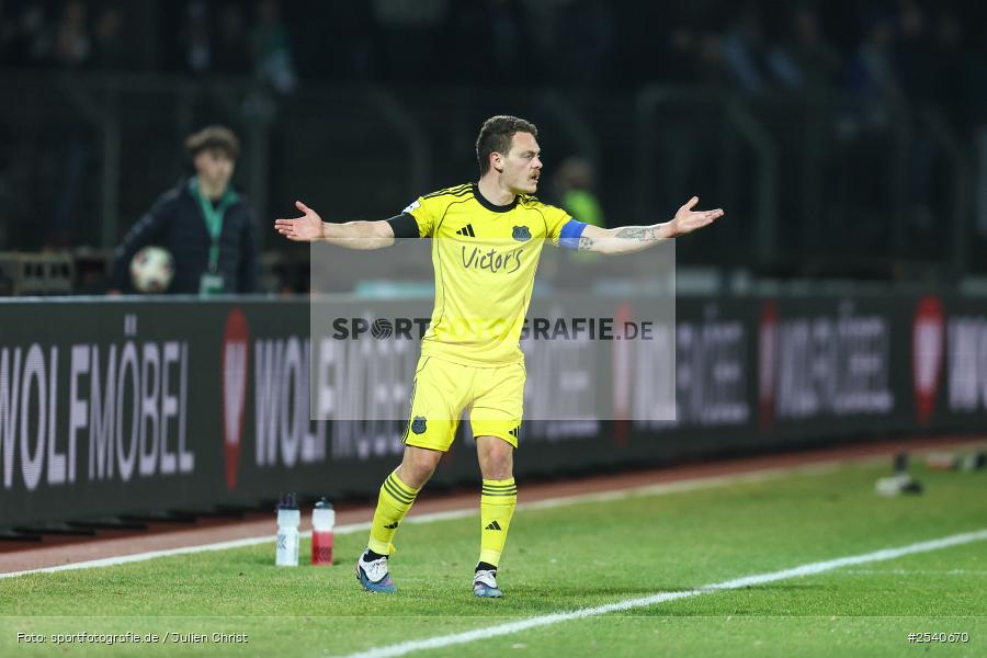 sport, Schweinfurt, Sachs-Stadion, Fussball, DFB, 3. Liga, 26. Spieltag, 1. FC Schweinfurt 1905, 1. FC Saarbrücken, 01.03.2026 - Bild-ID: 2540670