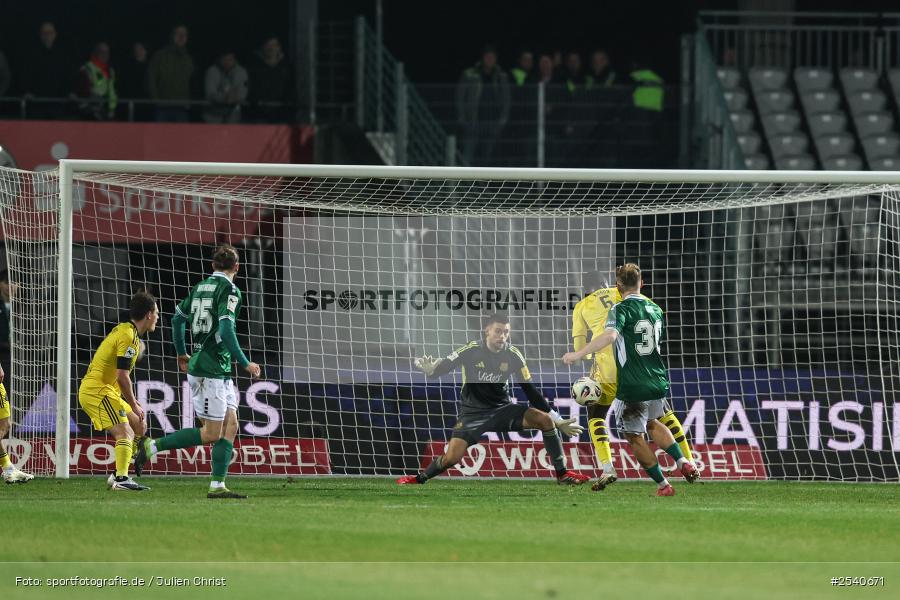 sport, Schweinfurt, Sachs-Stadion, Fussball, DFB, 3. Liga, 26. Spieltag, 1. FC Schweinfurt 1905, 1. FC Saarbrücken, 01.03.2026 - Bild-ID: 2540671
