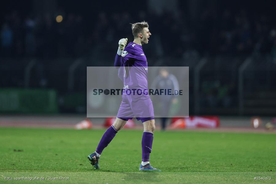 sport, Schweinfurt, Sachs-Stadion, Fussball, DFB, 3. Liga, 26. Spieltag, 1. FC Schweinfurt 1905, 1. FC Saarbrücken, 01.03.2026 - Bild-ID: 2540673