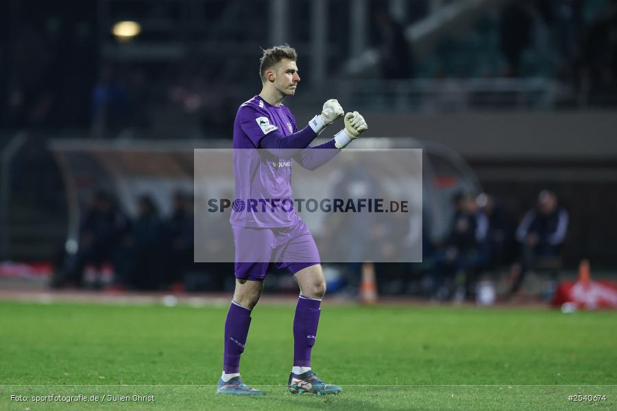sport, Schweinfurt, Sachs-Stadion, Fussball, DFB, 3. Liga, 26. Spieltag, 1. FC Schweinfurt 1905, 1. FC Saarbrücken, 01.03.2026 - Bild-ID: 2540674