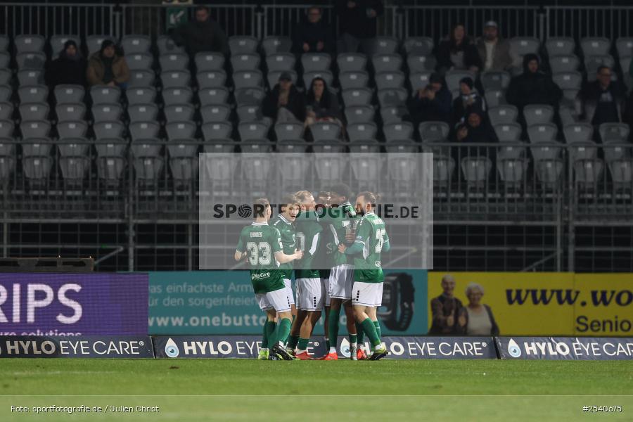 sport, Schweinfurt, Sachs-Stadion, Fussball, DFB, 3. Liga, 26. Spieltag, 1. FC Schweinfurt 1905, 1. FC Saarbrücken, 01.03.2026 - Bild-ID: 2540675