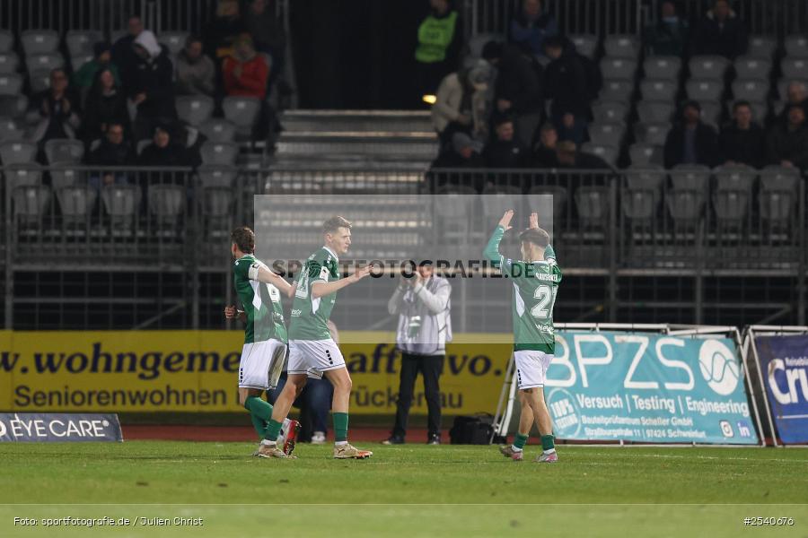 sport, Schweinfurt, Sachs-Stadion, Fussball, DFB, 3. Liga, 26. Spieltag, 1. FC Schweinfurt 1905, 1. FC Saarbrücken, 01.03.2026 - Bild-ID: 2540676