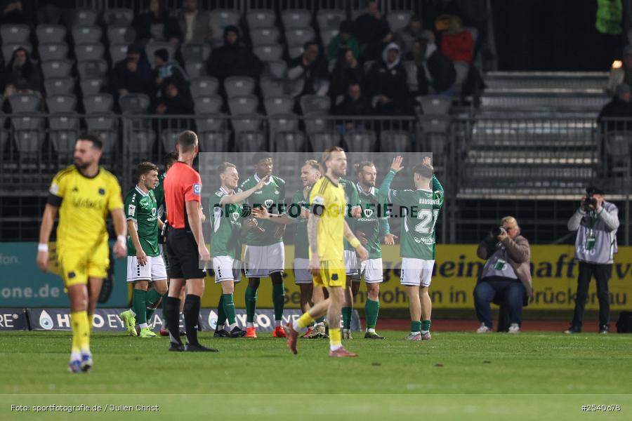 sport, Schweinfurt, Sachs-Stadion, Fussball, DFB, 3. Liga, 26. Spieltag, 1. FC Schweinfurt 1905, 1. FC Saarbrücken, 01.03.2026 - Bild-ID: 2540678