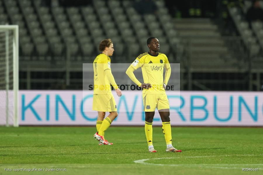 sport, Schweinfurt, Sachs-Stadion, Fussball, DFB, 3. Liga, 26. Spieltag, 1. FC Schweinfurt 1905, 1. FC Saarbrücken, 01.03.2026 - Bild-ID: 2540681