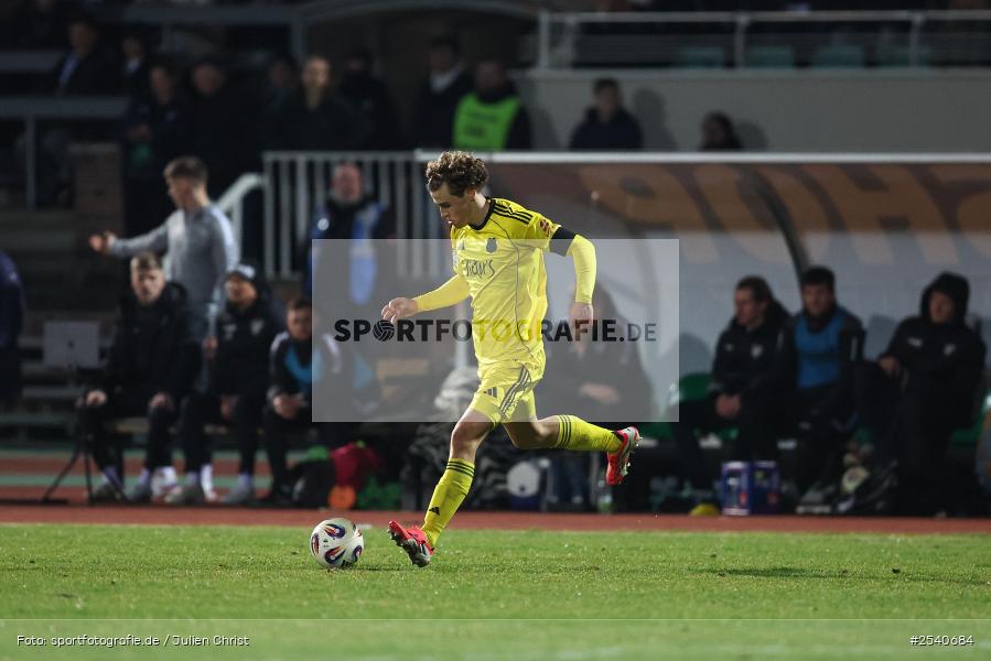 sport, Schweinfurt, Sachs-Stadion, Fussball, DFB, 3. Liga, 26. Spieltag, 1. FC Schweinfurt 1905, 1. FC Saarbrücken, 01.03.2026 - Bild-ID: 2540684