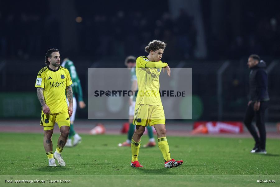 sport, Schweinfurt, Sachs-Stadion, Fussball, DFB, 3. Liga, 26. Spieltag, 1. FC Schweinfurt 1905, 1. FC Saarbrücken, 01.03.2026 - Bild-ID: 2540686