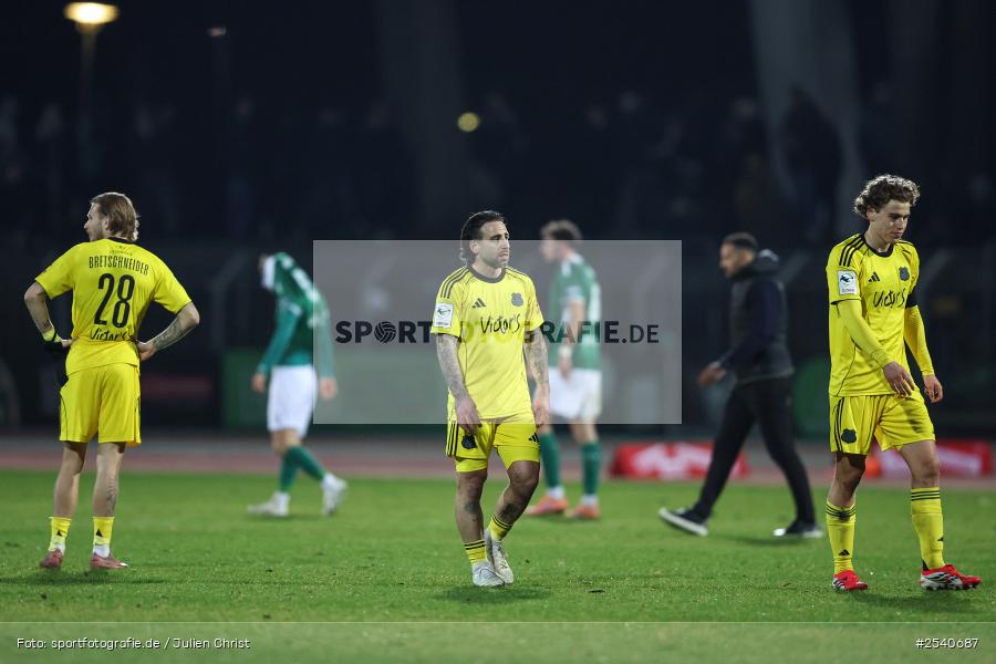 sport, Schweinfurt, Sachs-Stadion, Fussball, DFB, 3. Liga, 26. Spieltag, 1. FC Schweinfurt 1905, 1. FC Saarbrücken, 01.03.2026 - Bild-ID: 2540687
