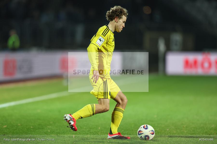 sport, Schweinfurt, Sachs-Stadion, Fussball, DFB, 3. Liga, 26. Spieltag, 1. FC Schweinfurt 1905, 1. FC Saarbrücken, 01.03.2026 - Bild-ID: 2540688