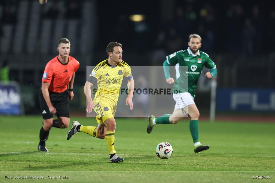 sport, Schweinfurt, Sachs-Stadion, Fussball, DFB, 3. Liga, 26. Spieltag, 1. FC Schweinfurt 1905, 1. FC Saarbrücken, 01.03.2026 - Bild-ID: 2540689