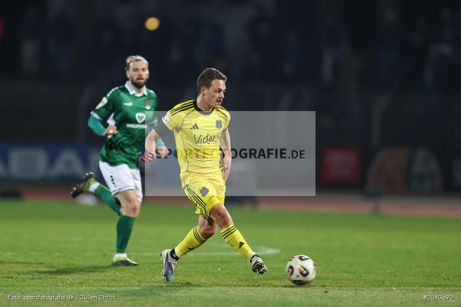 sport, Schweinfurt, Sachs-Stadion, Fussball, DFB, 3. Liga, 26. Spieltag, 1. FC Schweinfurt 1905, 1. FC Saarbrücken, 01.03.2026 - Bild-ID: 2540690