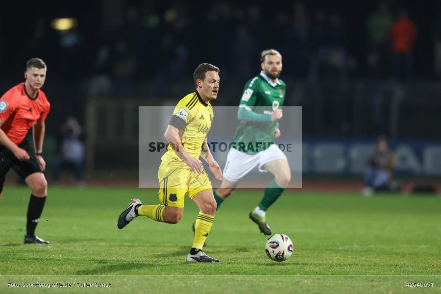 sport, Schweinfurt, Sachs-Stadion, Fussball, DFB, 3. Liga, 26. Spieltag, 1. FC Schweinfurt 1905, 1. FC Saarbrücken, 01.03.2026 - Bild-ID: 2540691