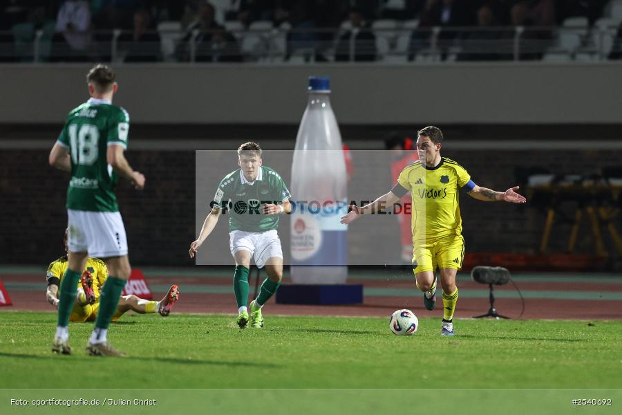 sport, Schweinfurt, Sachs-Stadion, Fussball, DFB, 3. Liga, 26. Spieltag, 1. FC Schweinfurt 1905, 1. FC Saarbrücken, 01.03.2026 - Bild-ID: 2540692