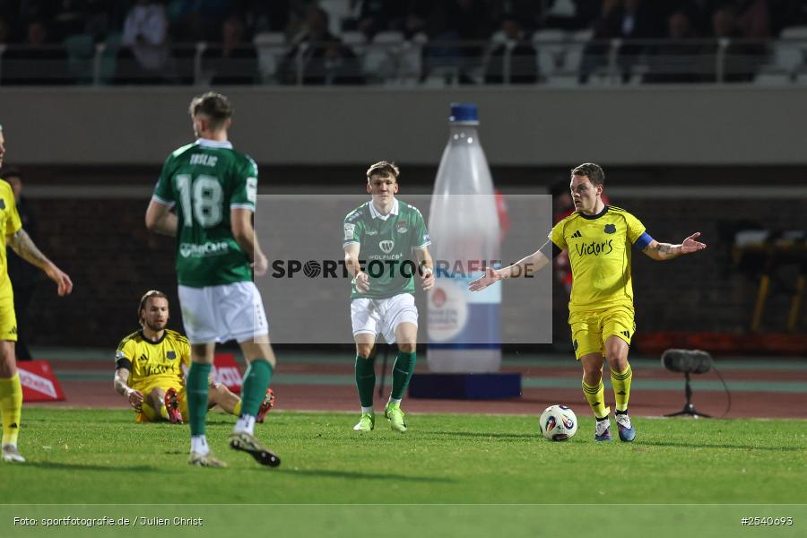 sport, Schweinfurt, Sachs-Stadion, Fussball, DFB, 3. Liga, 26. Spieltag, 1. FC Schweinfurt 1905, 1. FC Saarbrücken, 01.03.2026 - Bild-ID: 2540693