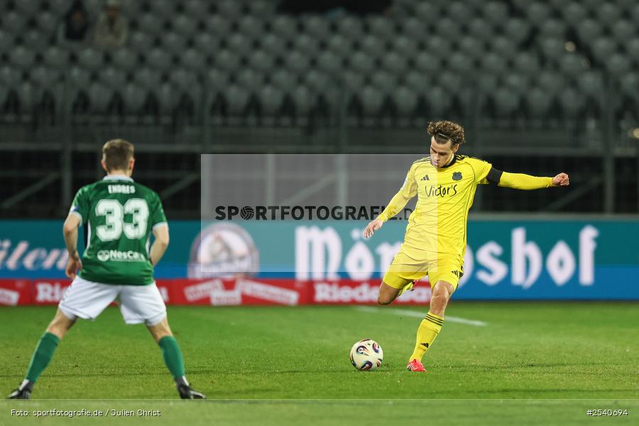 sport, Schweinfurt, Sachs-Stadion, Fussball, DFB, 3. Liga, 26. Spieltag, 1. FC Schweinfurt 1905, 1. FC Saarbrücken, 01.03.2026 - Bild-ID: 2540694
