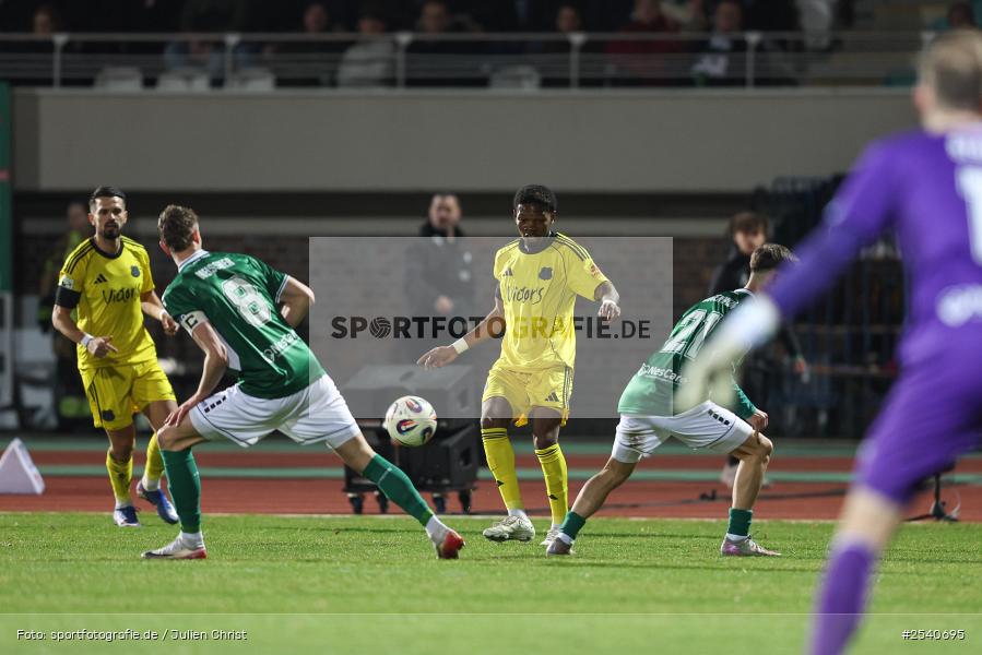 sport, Schweinfurt, Sachs-Stadion, Fussball, DFB, 3. Liga, 26. Spieltag, 1. FC Schweinfurt 1905, 1. FC Saarbrücken, 01.03.2026 - Bild-ID: 2540695