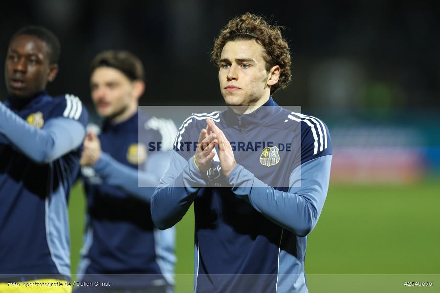 sport, Schweinfurt, Sachs-Stadion, Fussball, DFB, 3. Liga, 26. Spieltag, 1. FC Schweinfurt 1905, 1. FC Saarbrücken, 01.03.2026 - Bild-ID: 2540696