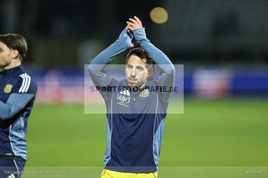 sport, Schweinfurt, Sachs-Stadion, Fussball, DFB, 3. Liga, 26. Spieltag, 1. FC Schweinfurt 1905, 1. FC Saarbrücken, 01.03.2026 - Bild-ID: 2540697