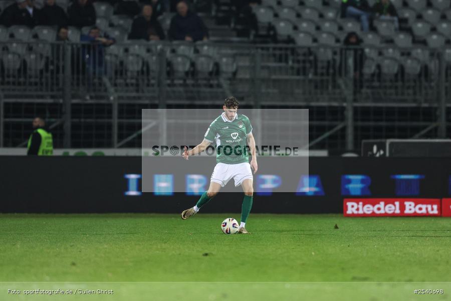 sport, Schweinfurt, Sachs-Stadion, Fussball, DFB, 3. Liga, 26. Spieltag, 1. FC Schweinfurt 1905, 1. FC Saarbrücken, 01.03.2026 - Bild-ID: 2540698