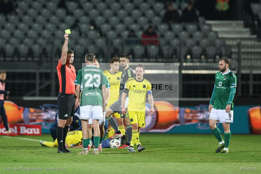 sport, Schweinfurt, Sachs-Stadion, Fussball, DFB, 3. Liga, 26. Spieltag, 1. FC Schweinfurt 1905, 1. FC Saarbrücken, 01.03.2026 - Bild-ID: 2540700