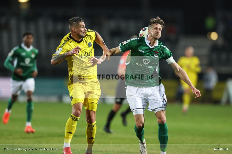 sport, Schweinfurt, Sachs-Stadion, Fussball, DFB, 3. Liga, 26. Spieltag, 1. FC Schweinfurt 1905, 1. FC Saarbrücken, 01.03.2026 - Bild-ID: 2540701