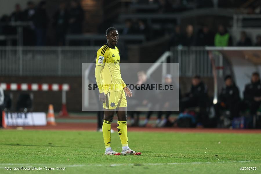 sport, Schweinfurt, Sachs-Stadion, Fussball, DFB, 3. Liga, 26. Spieltag, 1. FC Schweinfurt 1905, 1. FC Saarbrücken, 01.03.2026 - Bild-ID: 2540703