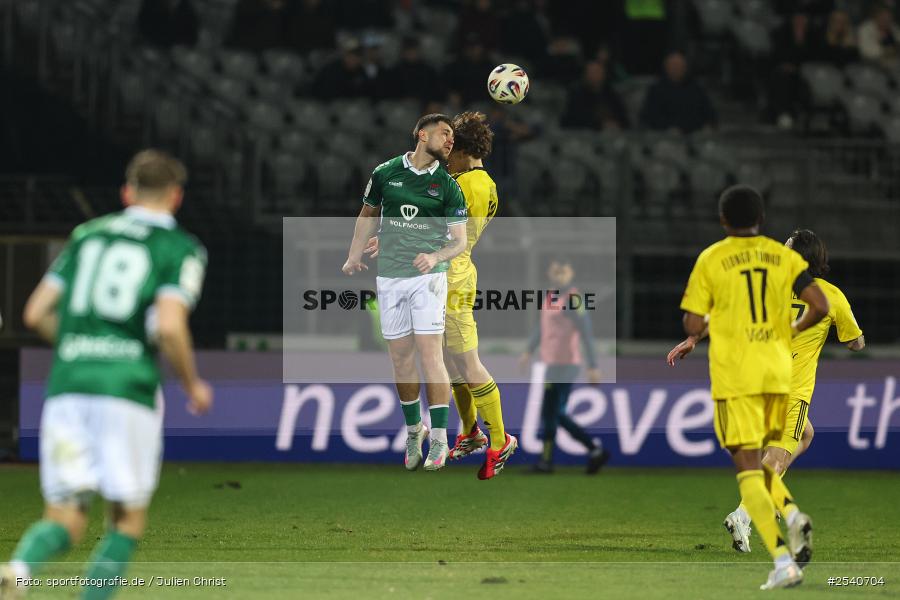 sport, Schweinfurt, Sachs-Stadion, Fussball, DFB, 3. Liga, 26. Spieltag, 1. FC Schweinfurt 1905, 1. FC Saarbrücken, 01.03.2026 - Bild-ID: 2540704