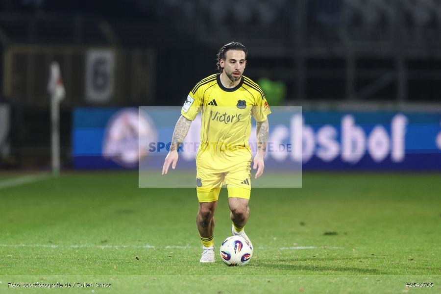 sport, Schweinfurt, Sachs-Stadion, Fussball, DFB, 3. Liga, 26. Spieltag, 1. FC Schweinfurt 1905, 1. FC Saarbrücken, 01.03.2026 - Bild-ID: 2540705