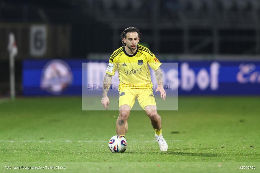 sport, Schweinfurt, Sachs-Stadion, Fussball, DFB, 3. Liga, 26. Spieltag, 1. FC Schweinfurt 1905, 1. FC Saarbrücken, 01.03.2026 - Bild-ID: 2540706