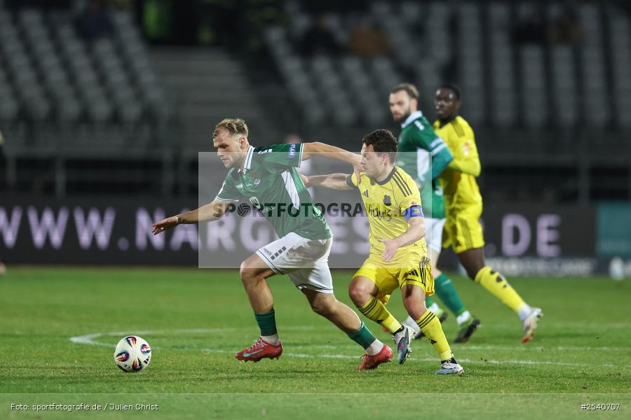sport, Schweinfurt, Sachs-Stadion, Fussball, DFB, 3. Liga, 26. Spieltag, 1. FC Schweinfurt 1905, 1. FC Saarbrücken, 01.03.2026 - Bild-ID: 2540707