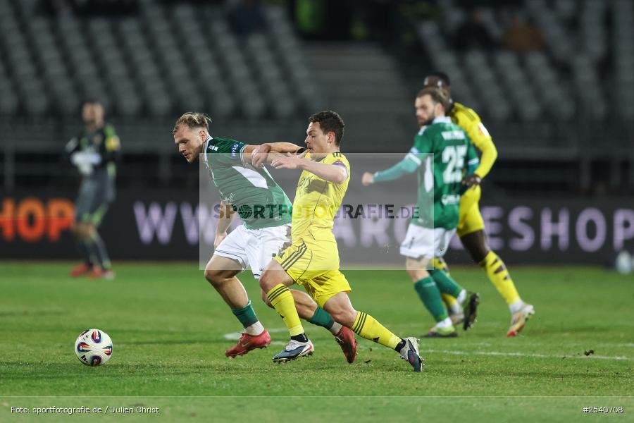 sport, Schweinfurt, Sachs-Stadion, Fussball, DFB, 3. Liga, 26. Spieltag, 1. FC Schweinfurt 1905, 1. FC Saarbrücken, 01.03.2026 - Bild-ID: 2540708