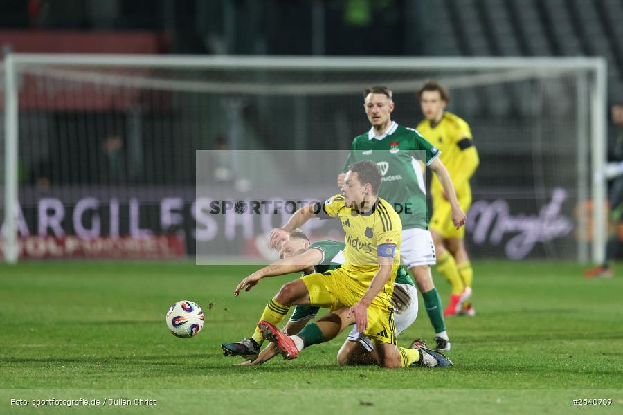 sport, Schweinfurt, Sachs-Stadion, Fussball, DFB, 3. Liga, 26. Spieltag, 1. FC Schweinfurt 1905, 1. FC Saarbrücken, 01.03.2026 - Bild-ID: 2540709