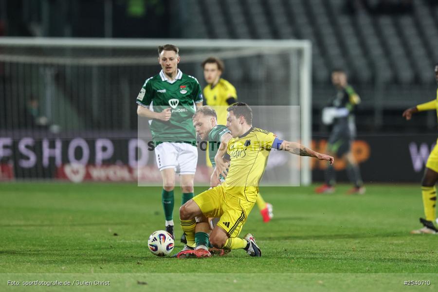 sport, Schweinfurt, Sachs-Stadion, Fussball, DFB, 3. Liga, 26. Spieltag, 1. FC Schweinfurt 1905, 1. FC Saarbrücken, 01.03.2026 - Bild-ID: 2540710