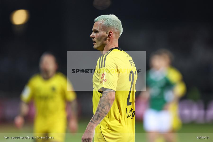 sport, Schweinfurt, Sachs-Stadion, Fussball, DFB, 3. Liga, 26. Spieltag, 1. FC Schweinfurt 1905, 1. FC Saarbrücken, 01.03.2026 - Bild-ID: 2540714