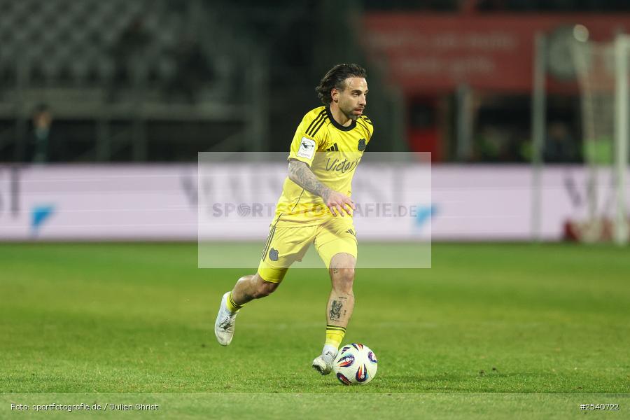 sport, Schweinfurt, Sachs-Stadion, Fussball, DFB, 3. Liga, 26. Spieltag, 1. FC Schweinfurt 1905, 1. FC Saarbrücken, 01.03.2026 - Bild-ID: 2540722