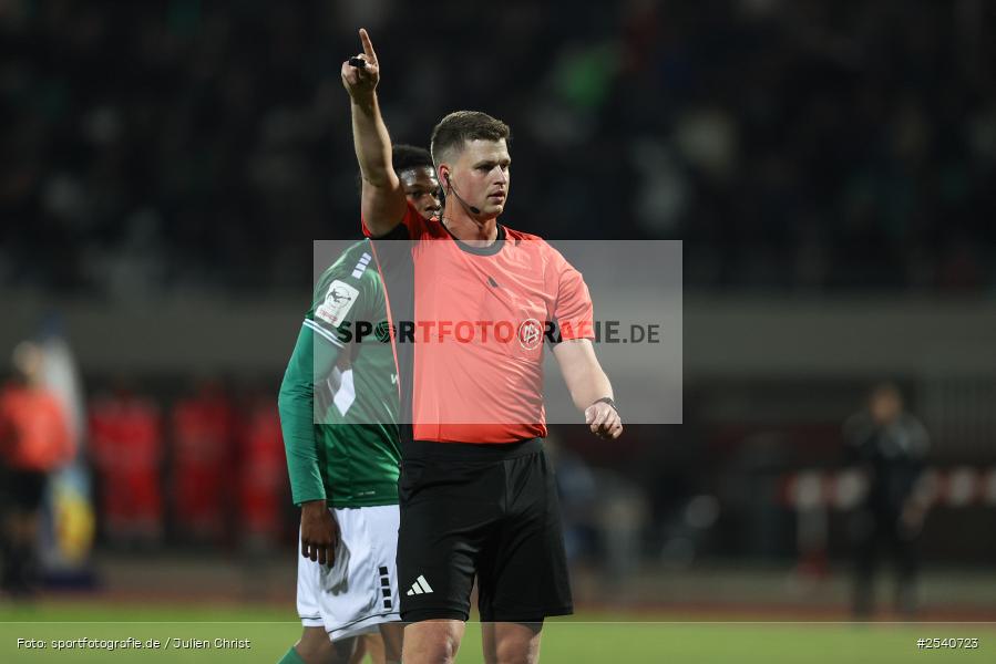 sport, Schweinfurt, Sachs-Stadion, Fussball, DFB, 3. Liga, 26. Spieltag, 1. FC Schweinfurt 1905, 1. FC Saarbrücken, 01.03.2026 - Bild-ID: 2540723