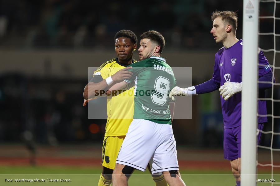 sport, Schweinfurt, Sachs-Stadion, Fussball, DFB, 3. Liga, 26. Spieltag, 1. FC Schweinfurt 1905, 1. FC Saarbrücken, 01.03.2026 - Bild-ID: 2540725