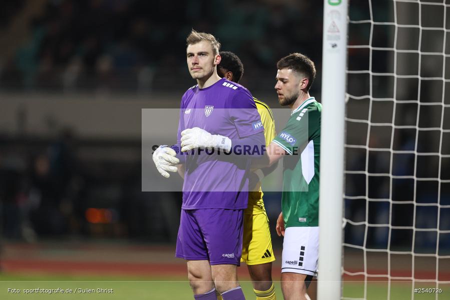 sport, Schweinfurt, Sachs-Stadion, Fussball, DFB, 3. Liga, 26. Spieltag, 1. FC Schweinfurt 1905, 1. FC Saarbrücken, 01.03.2026 - Bild-ID: 2540726