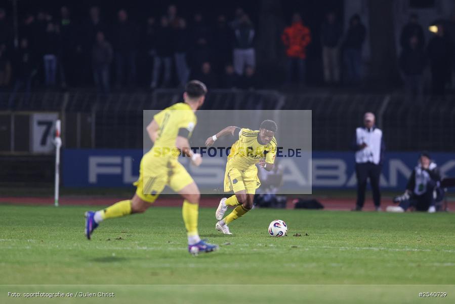 sport, Schweinfurt, Sachs-Stadion, Fussball, DFB, 3. Liga, 26. Spieltag, 1. FC Schweinfurt 1905, 1. FC Saarbrücken, 01.03.2026 - Bild-ID: 2540729