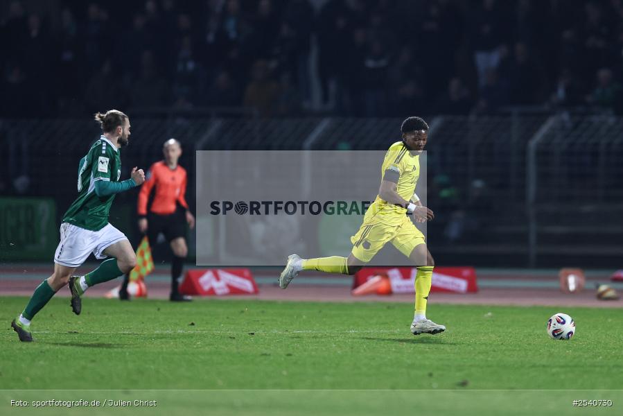 sport, Schweinfurt, Sachs-Stadion, Fussball, DFB, 3. Liga, 26. Spieltag, 1. FC Schweinfurt 1905, 1. FC Saarbrücken, 01.03.2026 - Bild-ID: 2540730
