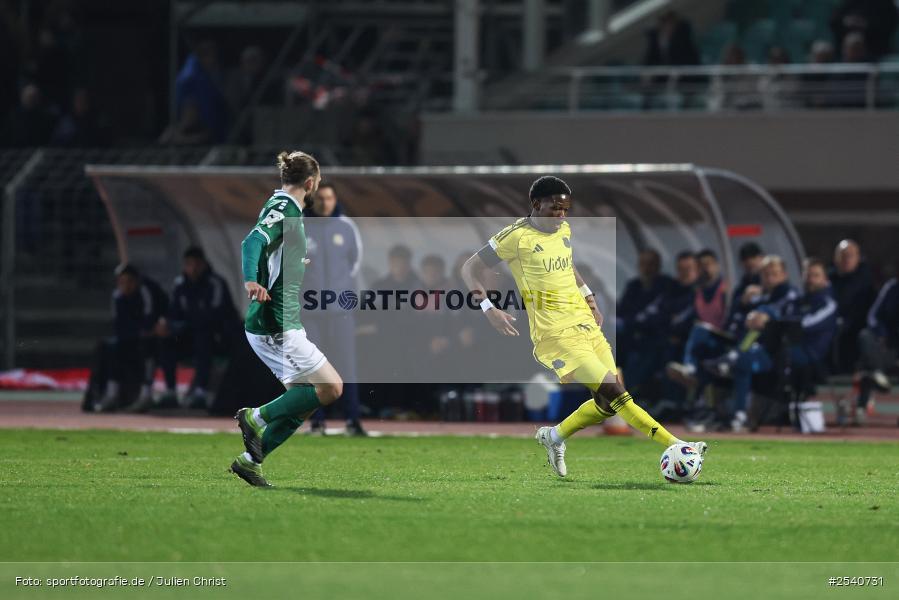 sport, Schweinfurt, Sachs-Stadion, Fussball, DFB, 3. Liga, 26. Spieltag, 1. FC Schweinfurt 1905, 1. FC Saarbrücken, 01.03.2026 - Bild-ID: 2540731