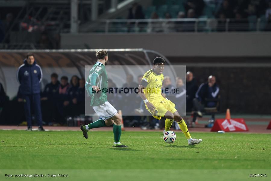 sport, Schweinfurt, Sachs-Stadion, Fussball, DFB, 3. Liga, 26. Spieltag, 1. FC Schweinfurt 1905, 1. FC Saarbrücken, 01.03.2026 - Bild-ID: 2540732
