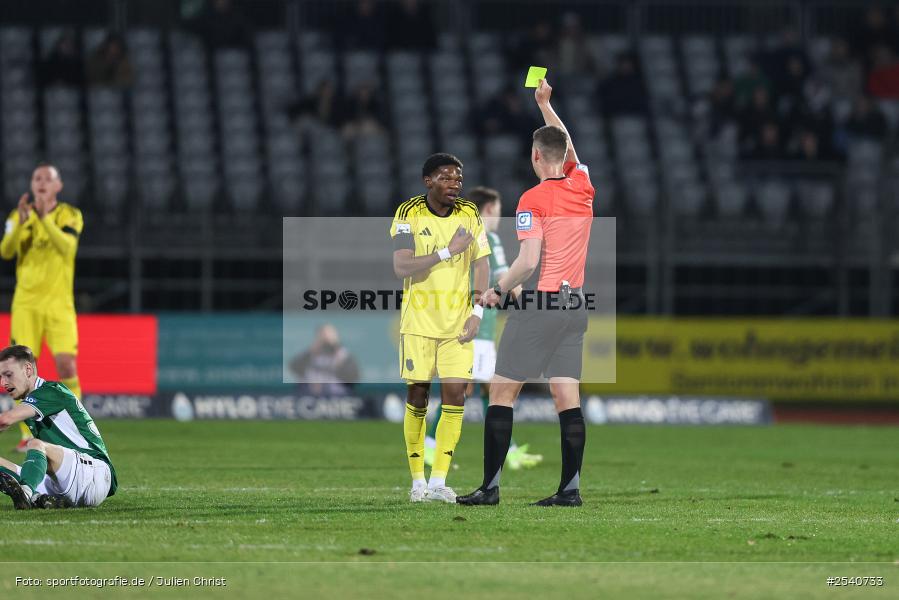 sport, Schweinfurt, Sachs-Stadion, Fussball, DFB, 3. Liga, 26. Spieltag, 1. FC Schweinfurt 1905, 1. FC Saarbrücken, 01.03.2026 - Bild-ID: 2540733